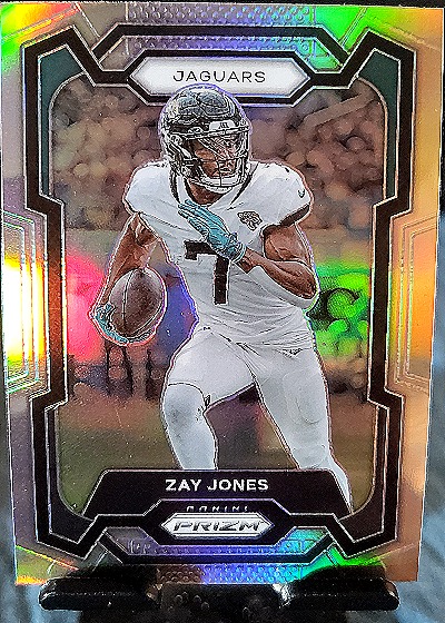 2023 Panini Prizm #141 Zay Jones — front