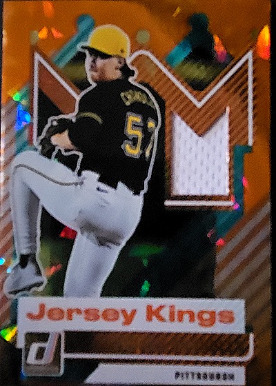 2025 Donruss Jersey Kings #JK-BC Bubba Chandler — front