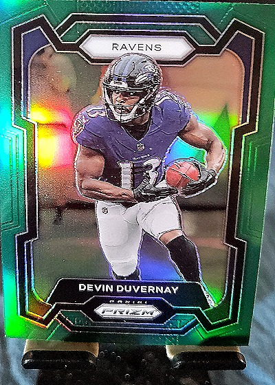 2023 Panini Prizm #37 Devin Duvernay — front