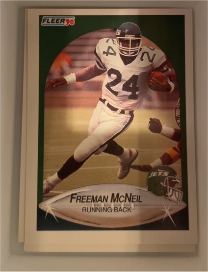1990 Fleer #366 Freeman McNeil — front