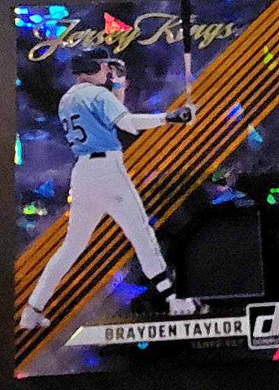 2023 Donruss Jersey Kings #25 Brayden Taylor — front