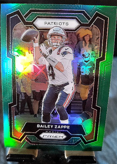2023 Panini Prizm #200 Bailey Zappe — front