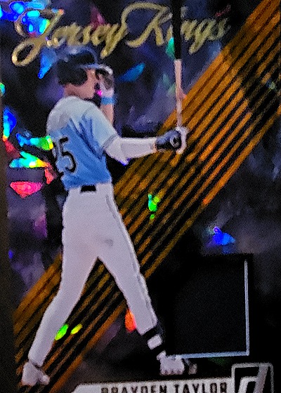 2024 Donruss Jersey Kings #JK-BT Brayden Taylor — front