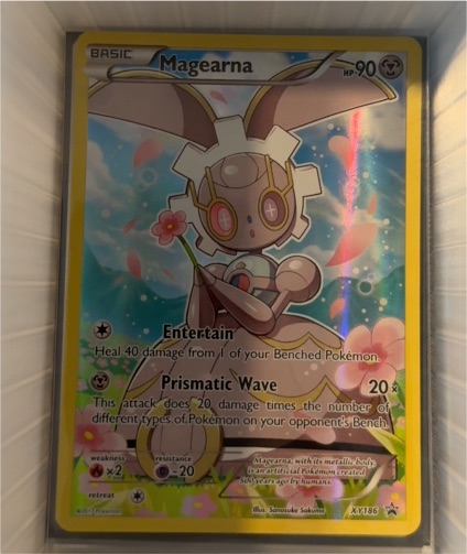 2016 Pokémon XY #XY186 Magearna — front