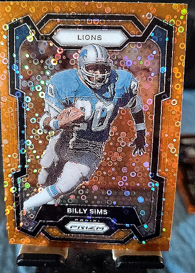 2023 Panini Prizm #95 Billy Sims — front
