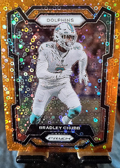 2023 Panini Prizm #186 Bradley Chubb — front