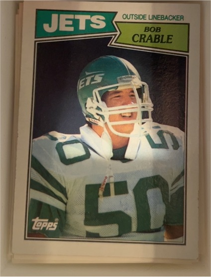 1987 Topps #138 Bob Crable — front