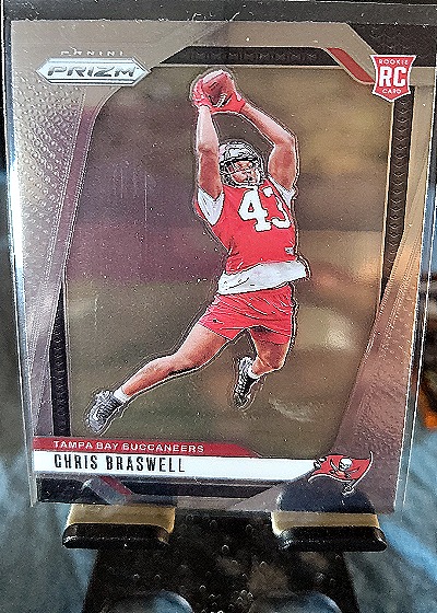 2024 Panini Prizm #320 Chris Braswell — front