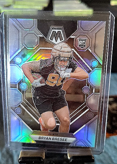 2023 Panini Mosaic #289 Bryan Bresee — front