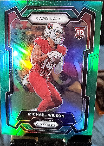 2023 Panini Prizm #303 Michael Wilson — front