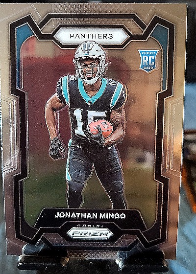 2023 Panini Prizm #312 Jonathan Mingo — front