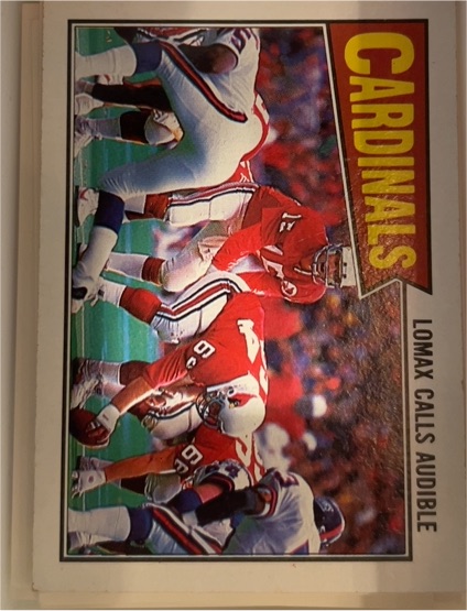 1987 Topps #328 Neil Lomax St. Louis Cardinals — front