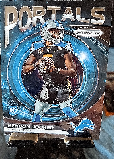 2023 Panini Prizm Portals #PO-2 Hendon Hooker — front