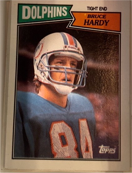 1987 Topps #239 Bruce Hardy — front