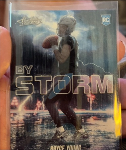 2023 Panini Absolute Football By Storm #BST-1 Bryce Young — front