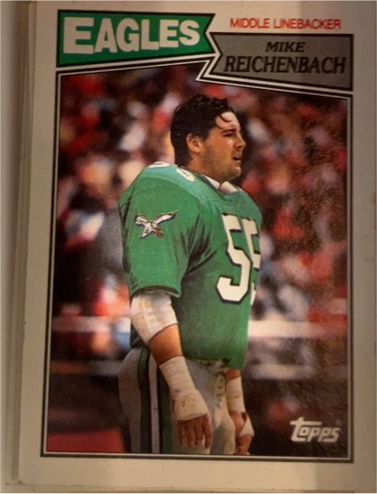 1987 Topps #295 Mike Reichenbach — front