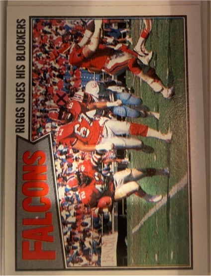 1987 Topps #248 Gerald Riggs — front