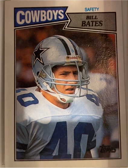 1987 Topps #270 Bill Bates — front