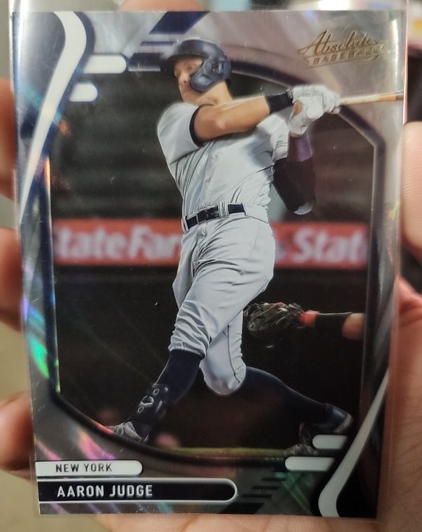 2022 Panini Absolute #15 Aaron Judge — front