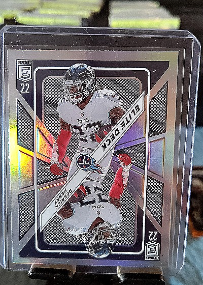 2023 Panini Donruss Elite #ED-12 Derrick Henry Elite Deck — front