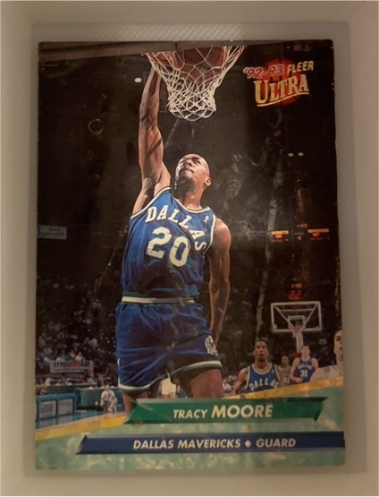 1992-93 Fleer Ultra #248 Tracy Moore — front