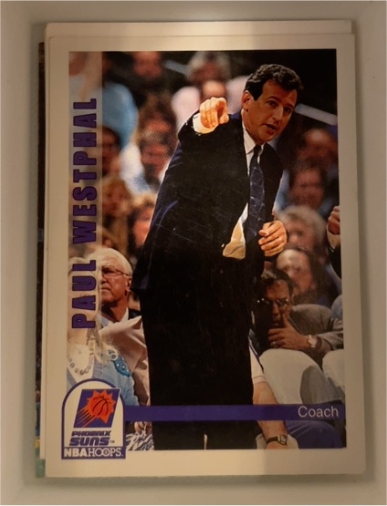 1992-93 Hoops #259 Paul Westphal — front
