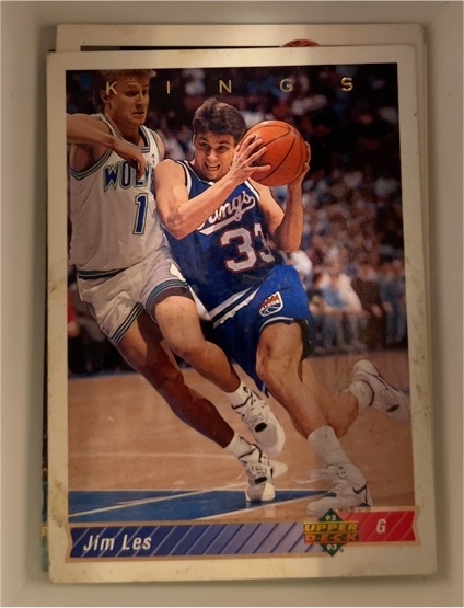 1992-93 Upper Deck #241 Jim Les — front