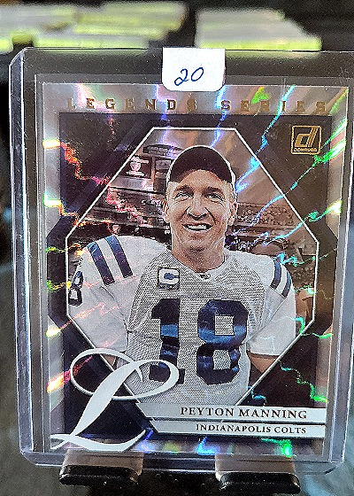 2021 Panini Donruss Legend Series #LS1 Peyton Manning — front
