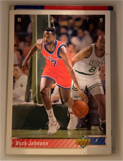 1992-93 Upper Deck #377 Buck Johnson — front