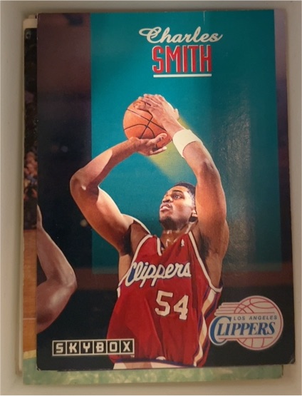1992-93 Skybox #111 Charles Smith — front