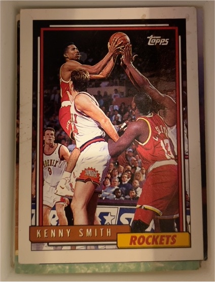 1992-93 Topps #203 Kenny Smith — front