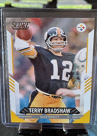 2021 Panini Score #120 Terry Bradshaw — front