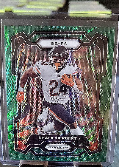2023 Panini Prizm #51 Khalil Herbert — front