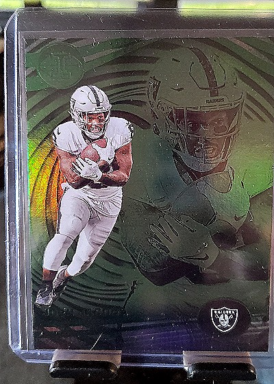 2023 Panini Illusions #58 Josh Jacobs — front