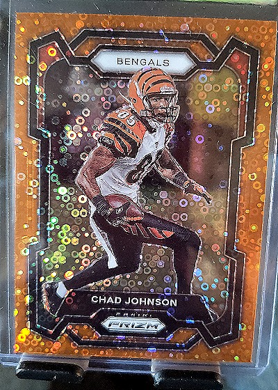 2023 Panini Prizm #55 Chad Johnson — front