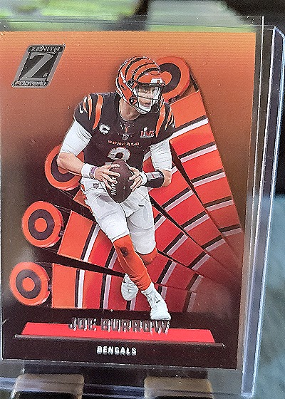 2022 Panini Zenith #30 Joe Burrow — front