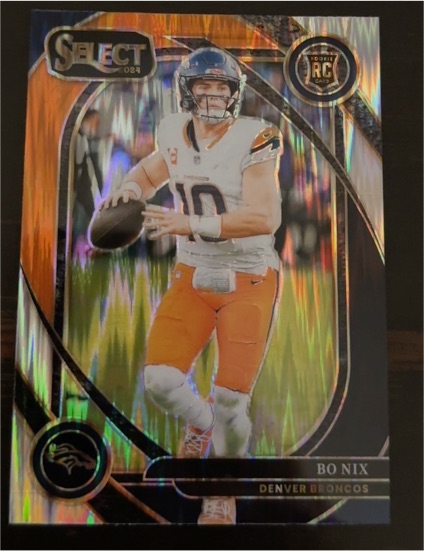 2024 Panini Select #221 Bo Nix — front