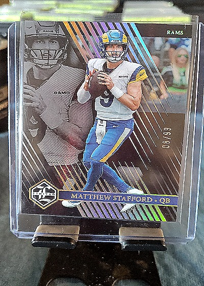 2023 Panini Limited #64 Matthew Stafford — front