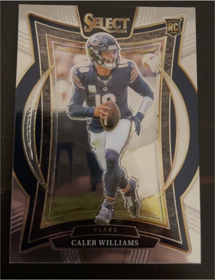 2024 Panini Select #25 Caleb Williams — front