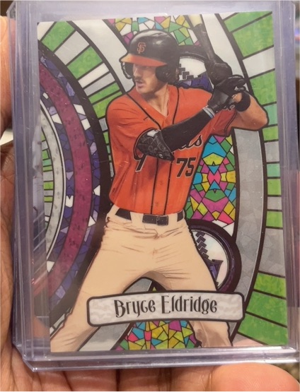 2023 Bowman Draft #BGA-15 Bryce Eldridge — front