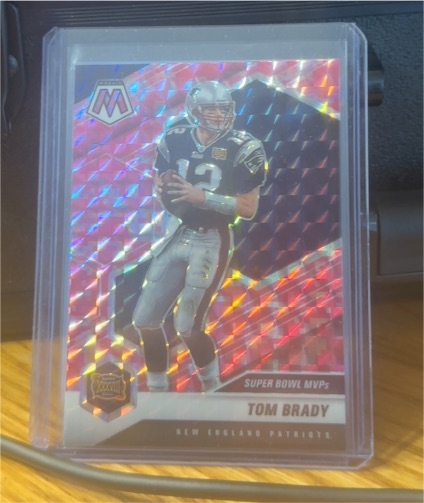 2021 Panini Mosaic #282 Tom Brady — front