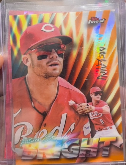 2024 Topps Finest Future So Bright #FSB-8 Matt McLain — front