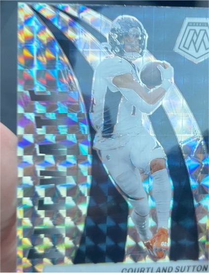 2024 Panini Mosaic #? Courtland Sutton — front