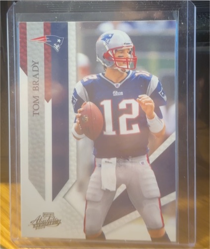 2009 Playoff Absolute Memorabilia #59 Tom Brady — front