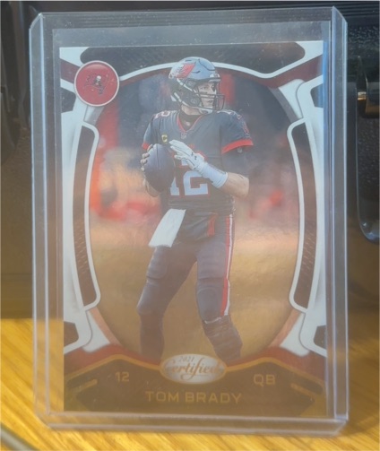 2021 Panini Certified #86 Tom Brady — front