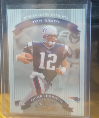 2002 Donruss Classics #75 Tom Brady — front