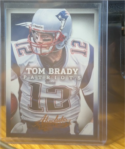 2013 Panini Absolute #58 Tom Brady — front