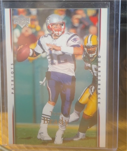 2007 Upper Deck #111 Tom Brady — front
