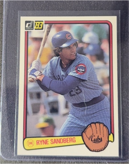 1983 Donruss #277 Ryne Sandberg — front