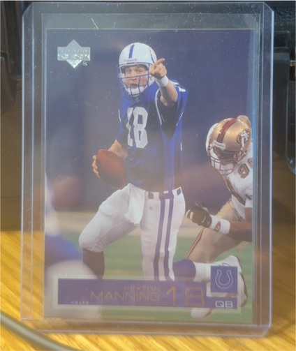2002 Upper Deck #73 Peyton Manning — front